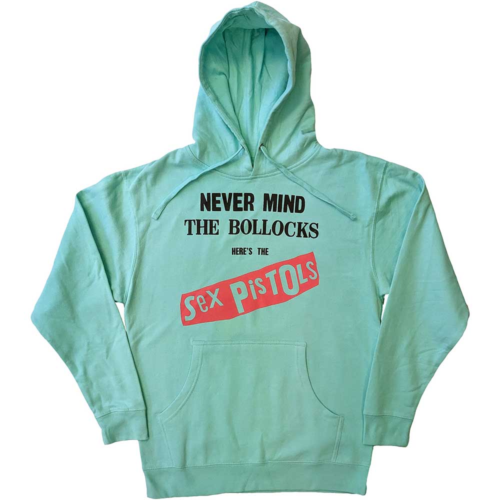 Image of The Sex Pistols Pullover Hoodie - Never Mind Rock Off